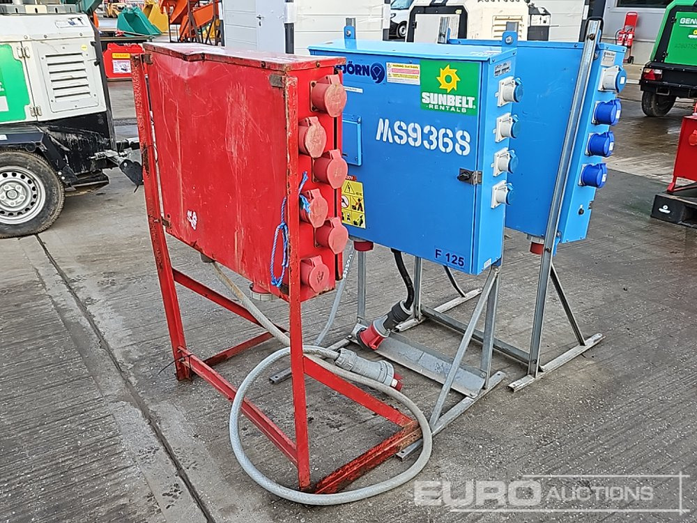 400 Volt Distroburion Box (3 of) - Stavebné zariadenia: obrázok 1 400 Volt Distroburion Box (3 of) - Stavebné zariadenia: obrázok 1