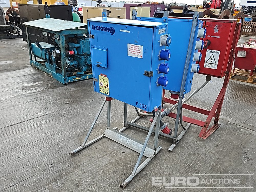 400 Volt Distroburion Box (3 of) - Stavebné zariadenia: obrázok 5 400 Volt Distroburion Box (3 of) - Stavebné zariadenia: obrázok 5