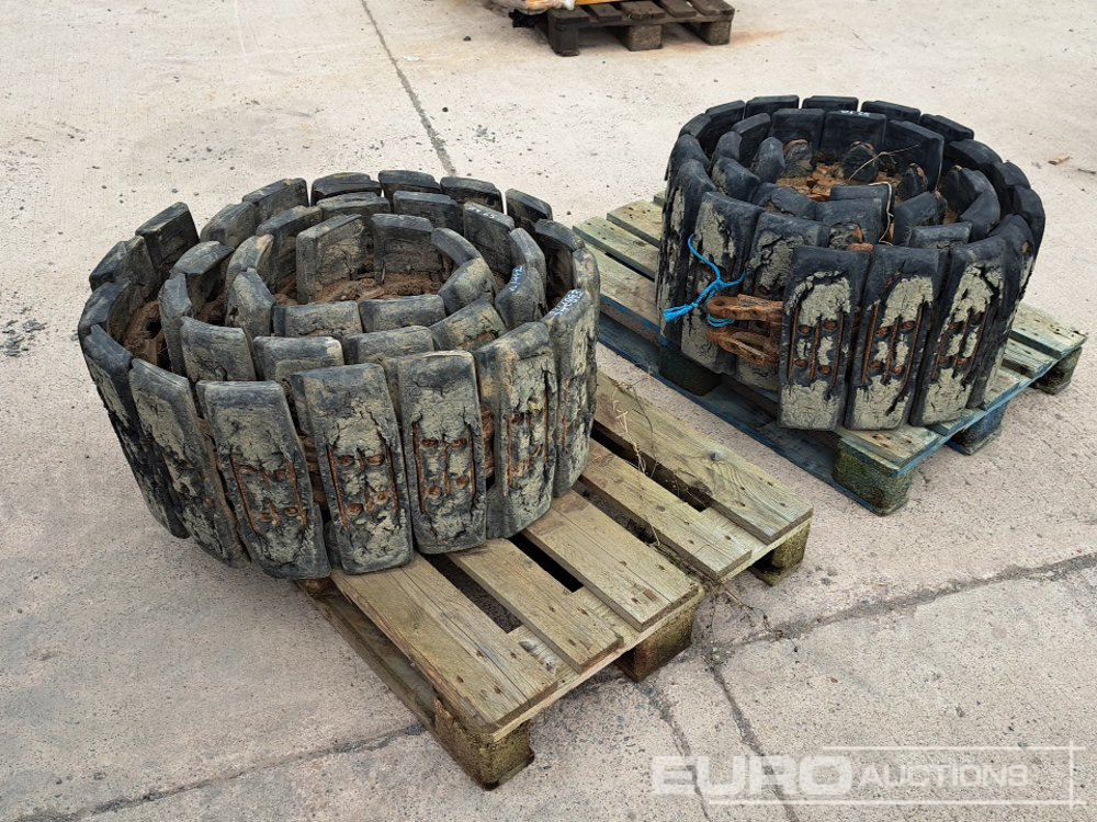 400mm City Block Track Group to suit 6 Ton Excavator (2 of) Plastic Vandal Guard Set (3 of) - Pásy pre Stavebné stroje: obrázok 4 400mm City Block Track Group to suit 6 Ton Excavator (2 of) Plastic Vandal Guard Set (3 of) - Pásy pre Stavebné stroje: obrázok 4