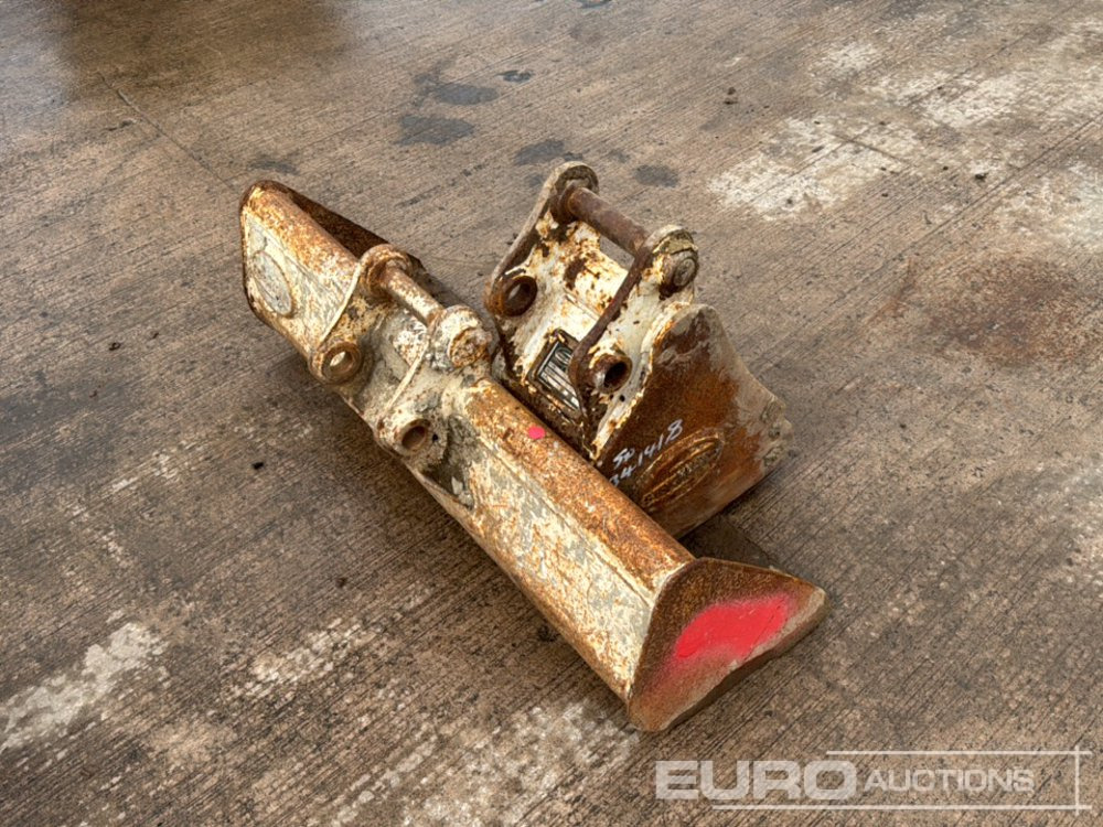 48" Ditching & 9" Digging Bucket to suit Mini Excavator (2 of) - Lyžica: obrázok 4 48" Ditching & 9" Digging Bucket to suit Mini Excavator (2 of) - Lyžica: obrázok 4