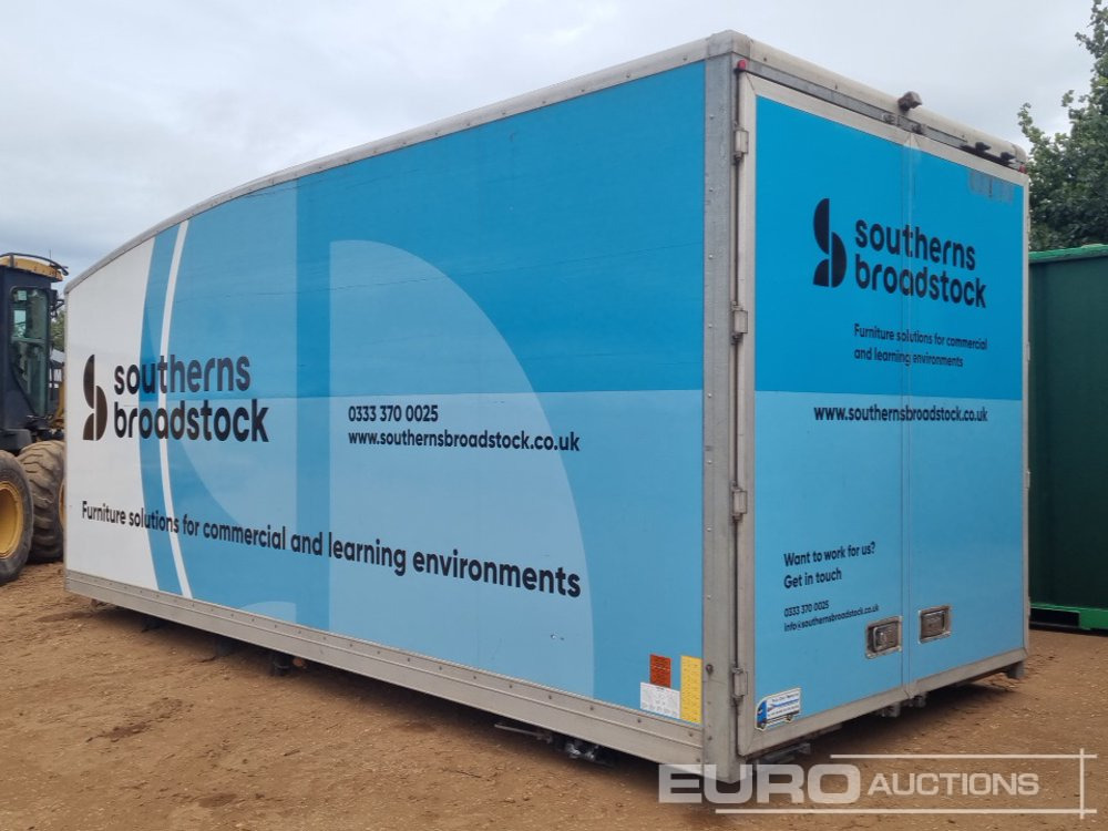 6.5m Box Body to suit Lorry - Skříňová nadstavba: obrázok 3 6.5m Box Body to suit Lorry - Skříňová nadstavba: obrázok 3
