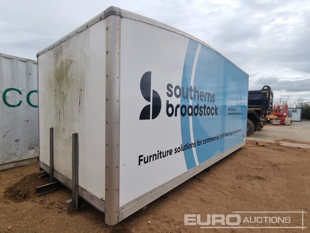 6.5m Box Body to suit Lorry - Skříňová nadstavba: obrázok 1 6.5m Box Body to suit Lorry - Skříňová nadstavba: obrázok 1