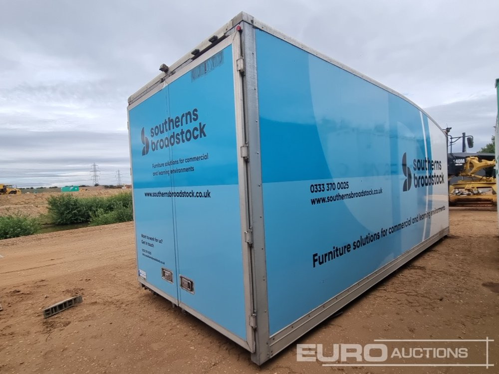 6.5m Box Body to suit Lorry - Skříňová nadstavba: obrázok 5 6.5m Box Body to suit Lorry - Skříňová nadstavba: obrázok 5