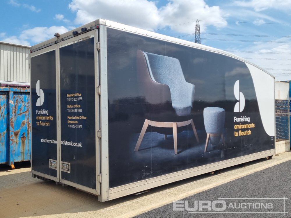 6.5m Box Body to suit Lorry - Skříňová nadstavba: obrázok 1 6.5m Box Body to suit Lorry - Skříňová nadstavba: obrázok 1