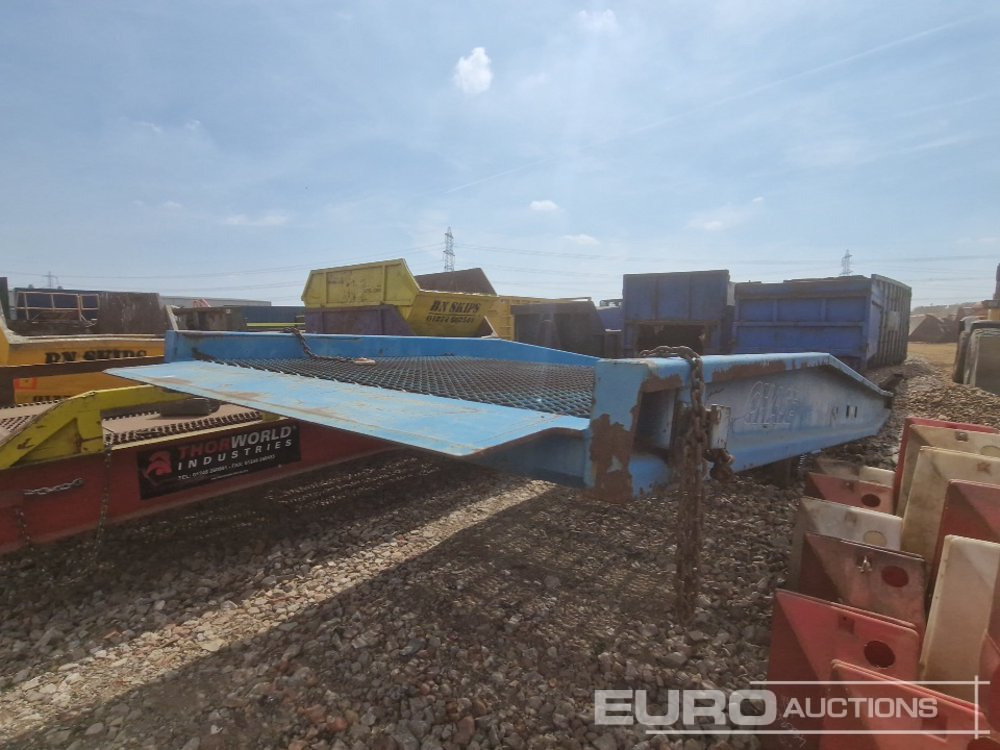 6' Loading Ramp - Nakladacia rampa: obrázok 3 6' Loading Ramp - Nakladacia rampa: obrázok 3