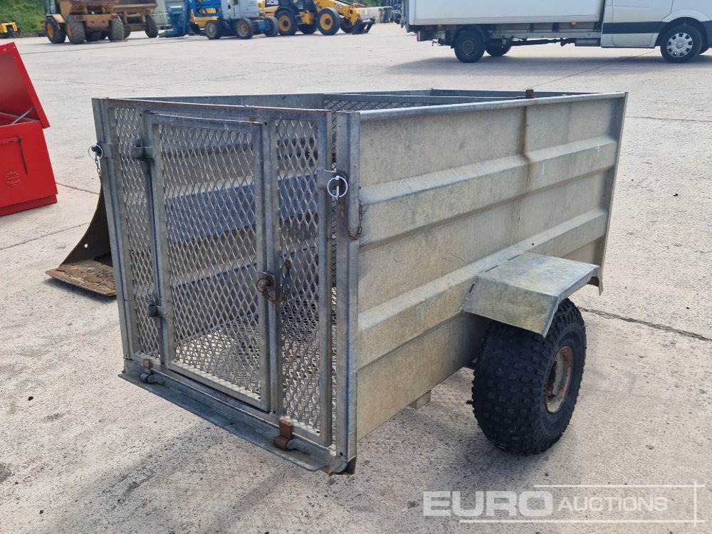 6' x 3' Single Axle Sheep Trailer - Náves na přepravu zvířat: obrázok 5 6' x 3' Single Axle Sheep Trailer - Náves na přepravu zvířat: obrázok 5