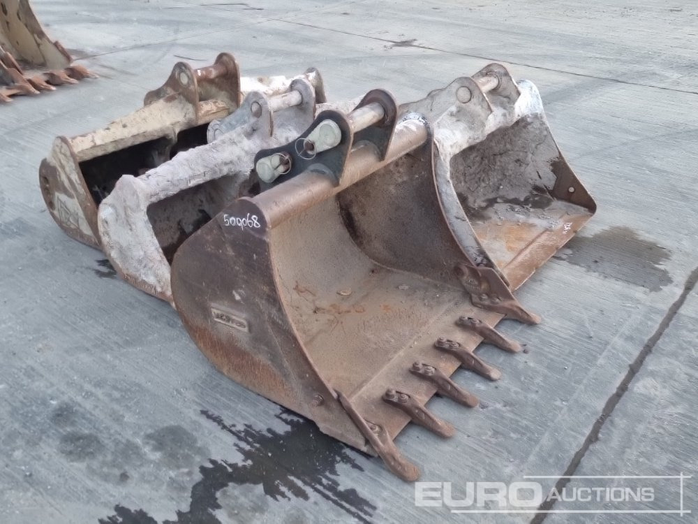 Lyžica 60", 60" Ditching Bucket, 36", 36" Digging Bucket 60mm Pin to suit 10 Ton Excavator: obrázok 7 Lyžica 60", 60" Ditching Bucket, 36", 36" Digging Bucket 60mm Pin to suit 10 Ton Excavator: obrázok 7