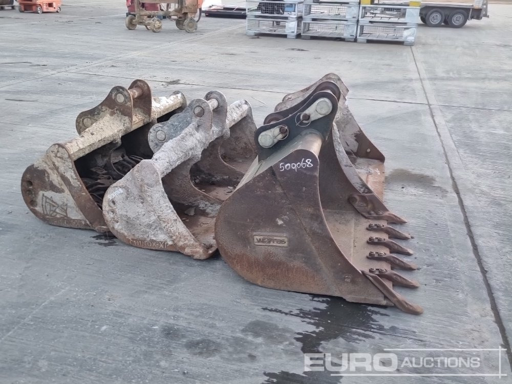 Lyžica 60", 60" Ditching Bucket, 36", 36" Digging Bucket 60mm Pin to suit 10 Ton Excavator: obrázok 6 Lyžica 60", 60" Ditching Bucket, 36", 36" Digging Bucket 60mm Pin to suit 10 Ton Excavator: obrázok 6