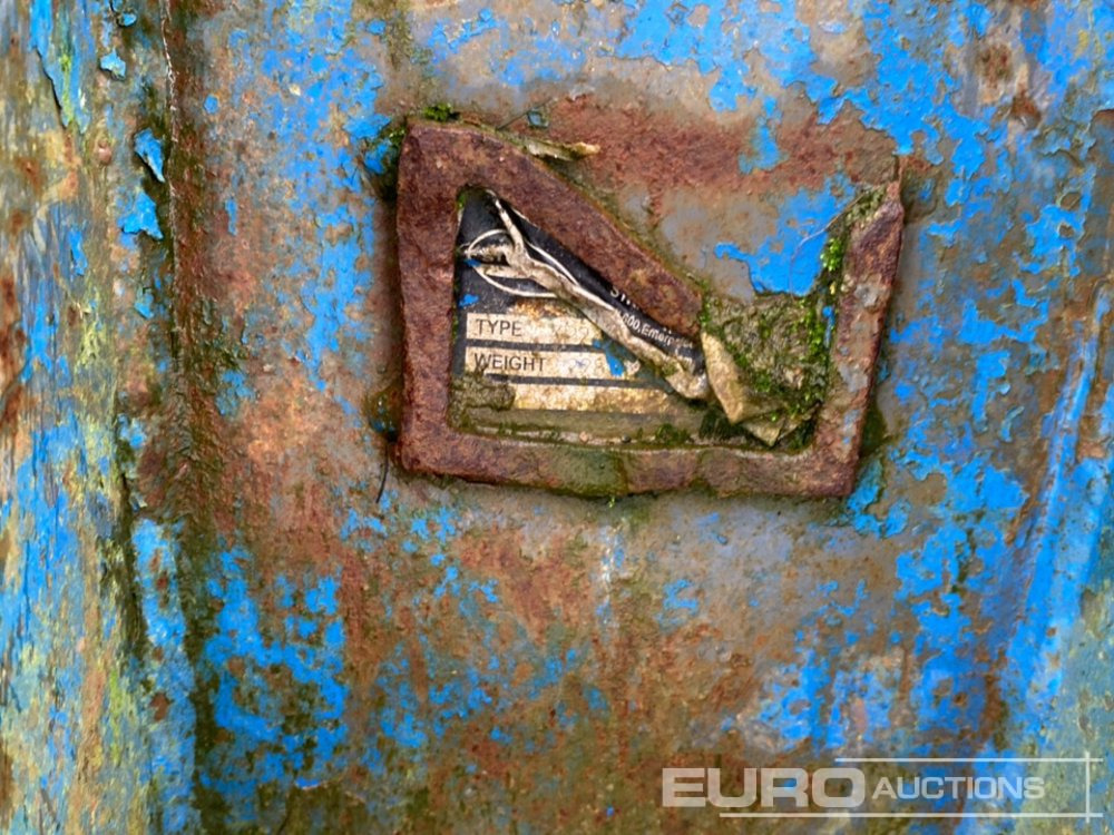 Lyžica 60" Strickland Ditching Bucket 45mm Pin to suit 4-6 Ton Excavator: obrázok 7 Lyžica 60" Strickland Ditching Bucket 45mm Pin to suit 4-6 Ton Excavator: obrázok 7