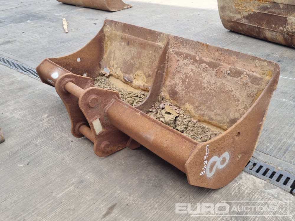 70" Ditching Bucket 65mm Pin to suit 13 Ton Excavator - Lyžica: obrázok 5 70" Ditching Bucket 65mm Pin to suit 13 Ton Excavator - Lyžica: obrázok 5