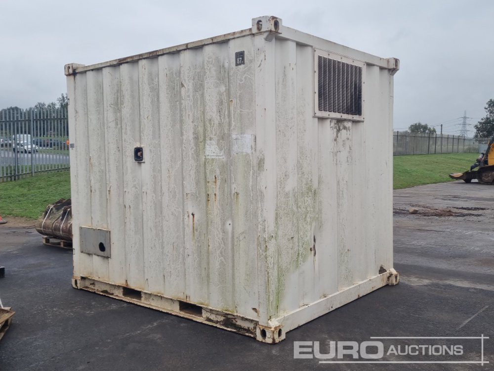 9' x 8' Container (Cannot Be Reconsigned) - Lodny kontajner: obrázok 1 9' x 8' Container (Cannot Be Reconsigned) - Lodny kontajner: obrázok 1