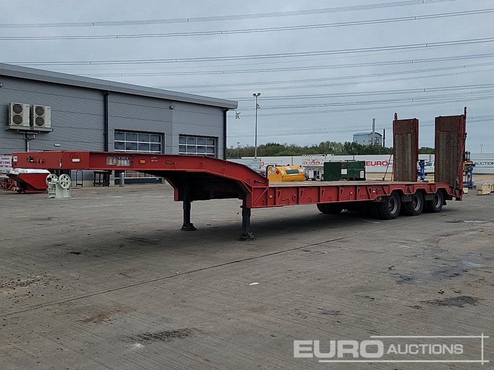 ARB Tri Axle Step Frame Low Loader Trailer, Out Riggers, Hydraulic Flip Toe Ramps - Náves podvalník: obrázok 1 ARB Tri Axle Step Frame Low Loader Trailer, Out Riggers, Hydraulic Flip Toe Ramps - Náves podvalník: obrázok 1