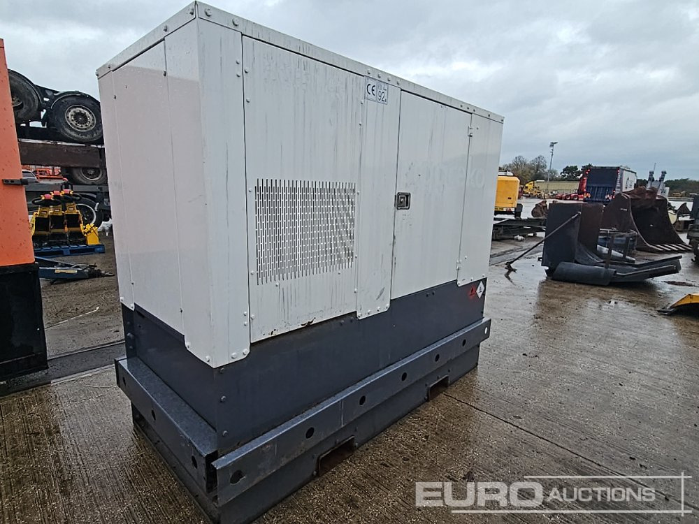 Aggreko Generator, John Deere Engine - Elektrický generátor: obrázok 5 Aggreko Generator, John Deere Engine - Elektrický generátor: obrázok 5