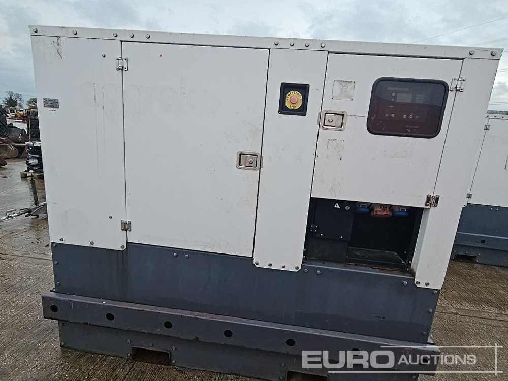 Aggreko Generator, John Deere Engine - Elektrický generátor: obrázok 2 Aggreko Generator, John Deere Engine - Elektrický generátor: obrázok 2