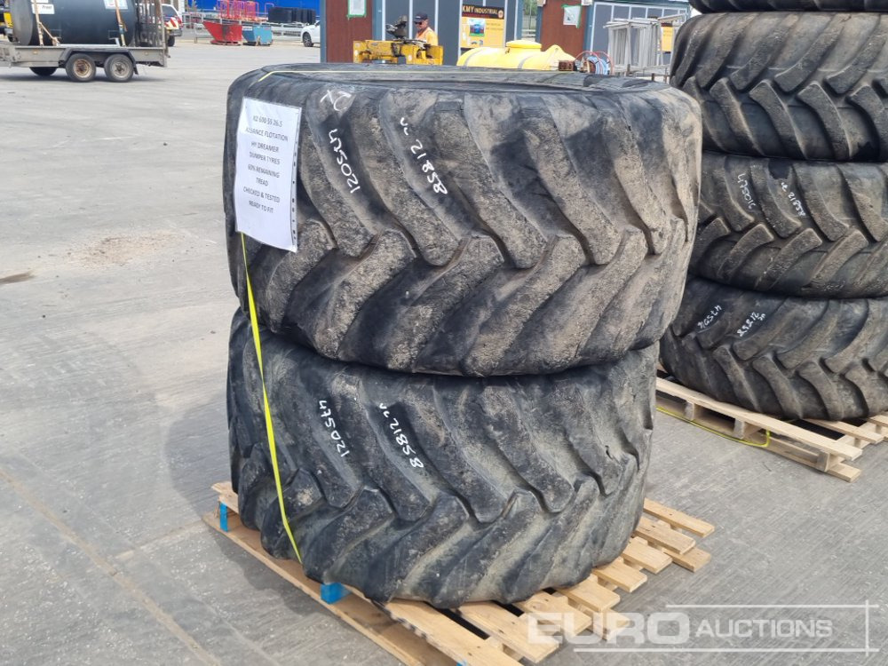 Alliance 600/55 R26.5 Tyre (2 of) - Pneumatika: obrázok 1 Alliance 600/55 R26.5 Tyre (2 of) - Pneumatika: obrázok 1
