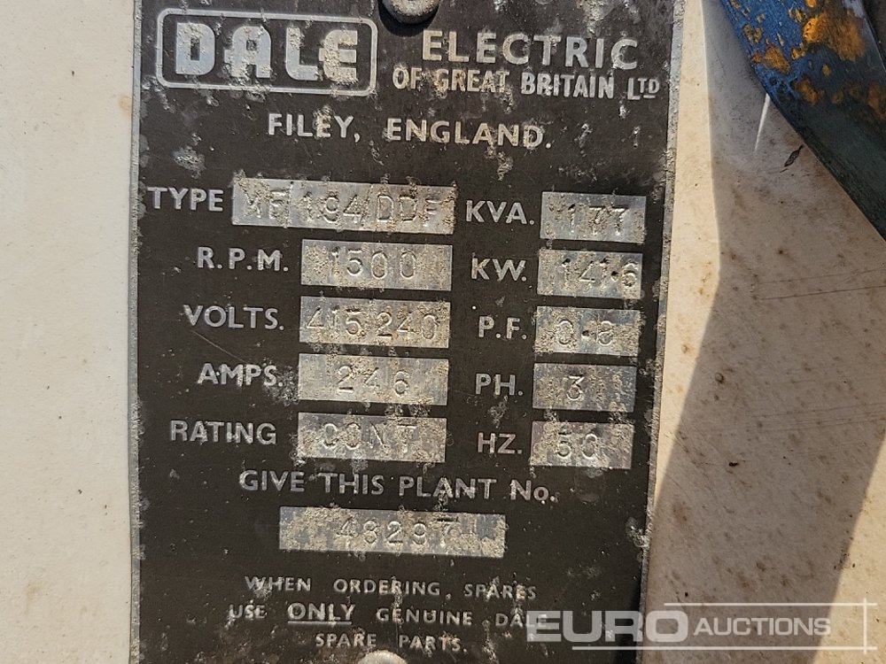 Elektrický generátor Alternator to suit Generator: obrázok 12