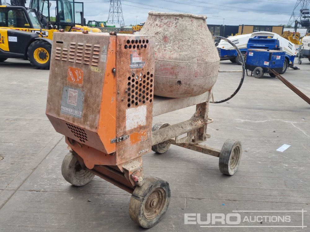 Altrad Diesel Cement Mixer, Yanmar Engine (Spares) - Stavebná miešačka: obrázok 5 Altrad Diesel Cement Mixer, Yanmar Engine (Spares) - Stavebná miešačka: obrázok 5