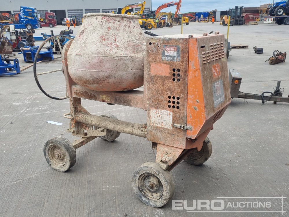 Altrad Diesel Cement Mixer, Yanmar Engine (Spares) - Stavebná miešačka: obrázok 3 Altrad Diesel Cement Mixer, Yanmar Engine (Spares) - Stavebná miešačka: obrázok 3
