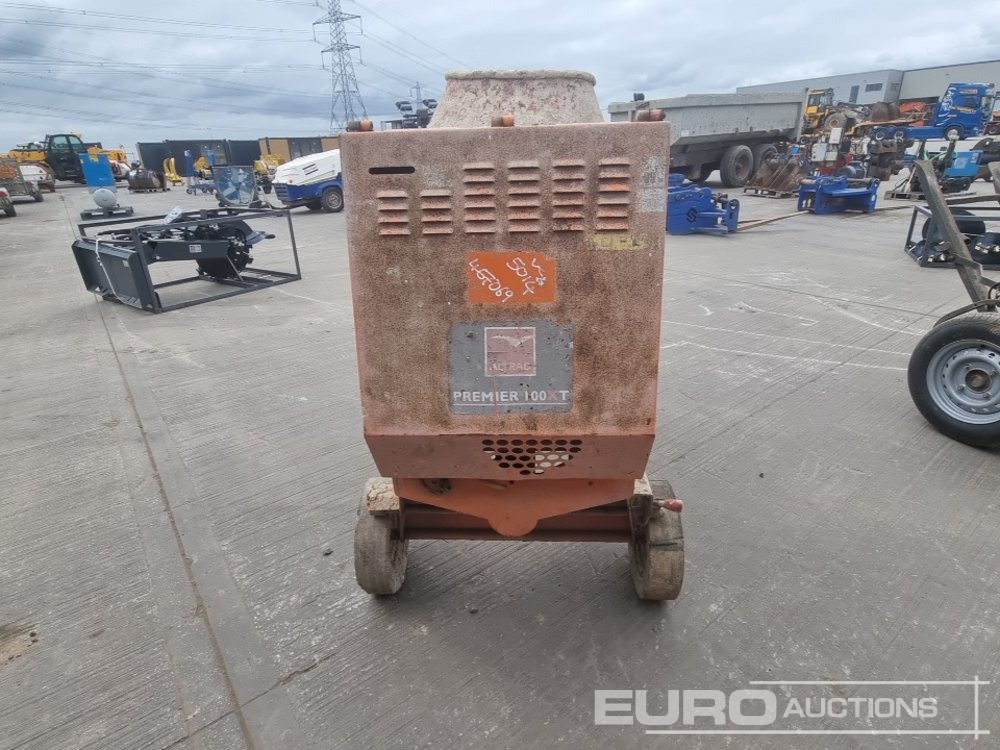 Altrad Diesel Cement Mixer, Yanmar Engine (Spares) - Stavebná miešačka: obrázok 4 Altrad Diesel Cement Mixer, Yanmar Engine (Spares) - Stavebná miešačka: obrázok 4