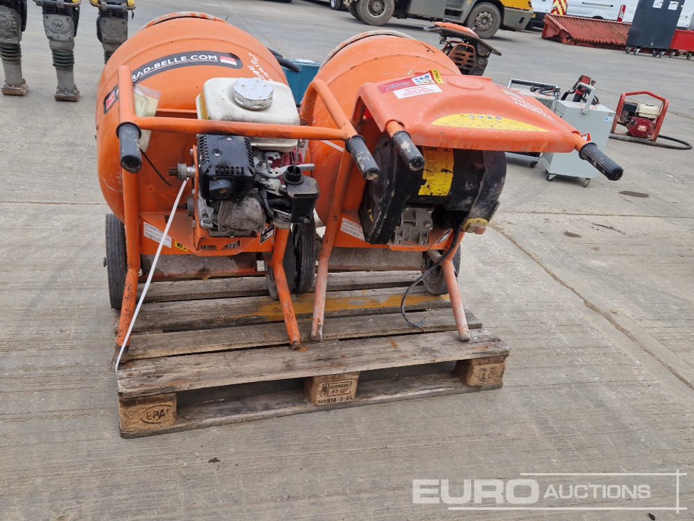 Altrad Minimix 150 Petrol Cement Mixer, Honda Engine (Spares). 110Volt Cement Mixer - Stavebná miešačka: obrázok 4 Altrad Minimix 150 Petrol Cement Mixer, Honda Engine (Spares). 110Volt Cement Mixer - Stavebná miešačka: obrázok 4