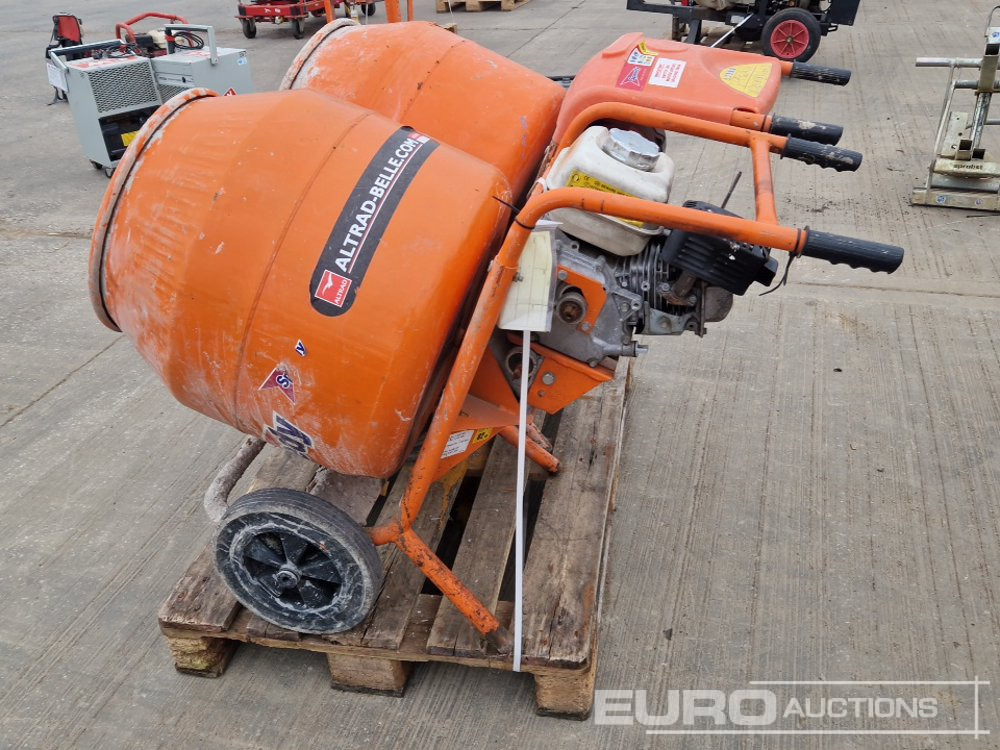 Altrad Minimix 150 Petrol Cement Mixer, Honda Engine (Spares). 110Volt Cement Mixer - Stavebná miešačka: obrázok 2 Altrad Minimix 150 Petrol Cement Mixer, Honda Engine (Spares). 110Volt Cement Mixer - Stavebná miešačka: obrázok 2