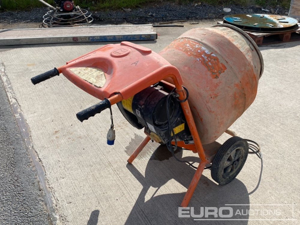 Altrad Minimmix 150 240 Volt Cement Mixer - Stavebná miešačka: obrázok 5 Altrad Minimmix 150 240 Volt Cement Mixer - Stavebná miešačka: obrázok 5