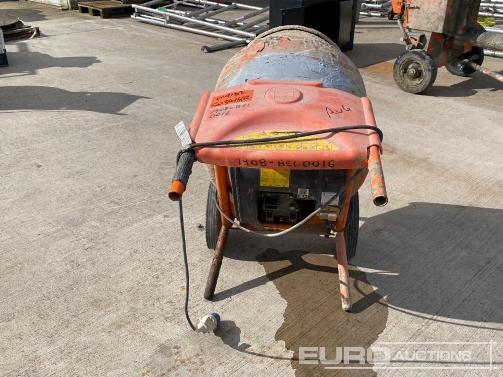 Altrad Minimmix 150 240 Volt Cement Mixer - Stavebná miešačka: obrázok 3 Altrad Minimmix 150 240 Volt Cement Mixer - Stavebná miešačka: obrázok 3