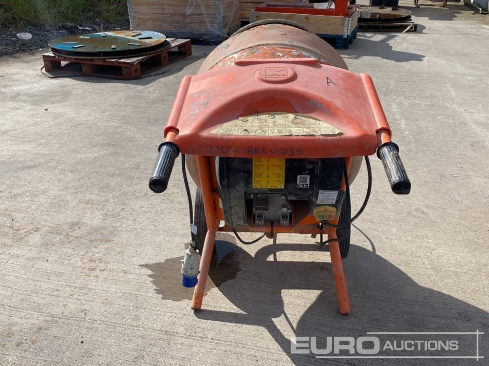 Altrad Minimmix 150 240 Volt Cement Mixer - Stavebná miešačka: obrázok 4 Altrad Minimmix 150 240 Volt Cement Mixer - Stavebná miešačka: obrázok 4