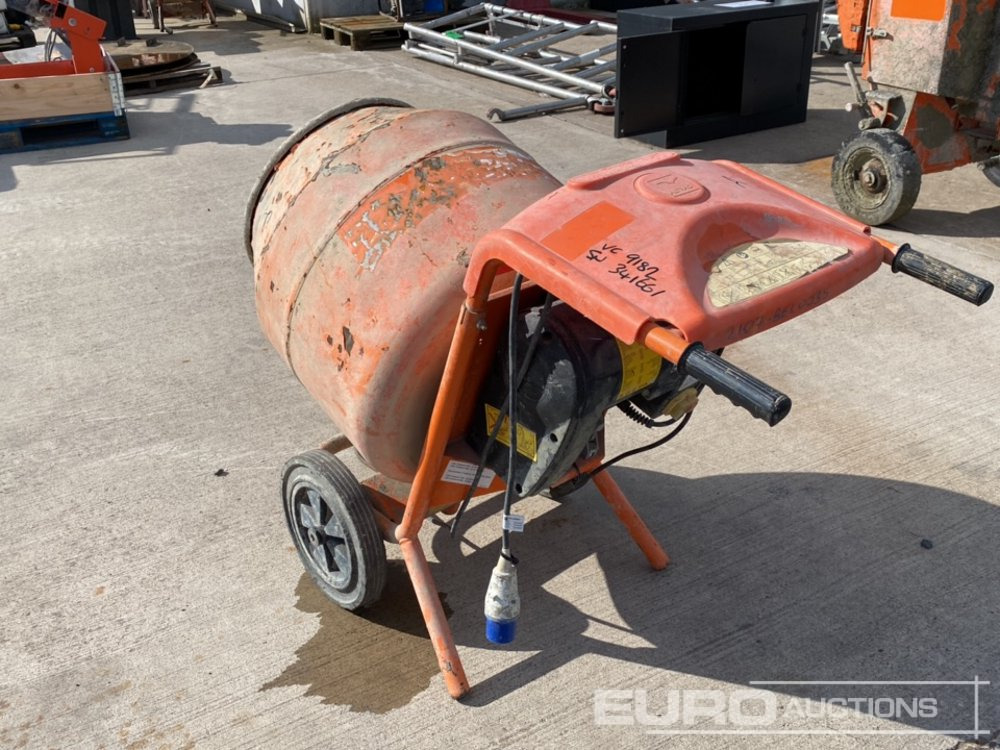 Altrad Minimmix 150 240 Volt Cement Mixer - Stavebná miešačka: obrázok 3 Altrad Minimmix 150 240 Volt Cement Mixer - Stavebná miešačka: obrázok 3