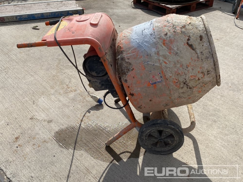 Altrad Minimmix 150 240 Volt Cement Mixer - Stavebná miešačka: obrázok 5 Altrad Minimmix 150 240 Volt Cement Mixer - Stavebná miešačka: obrázok 5