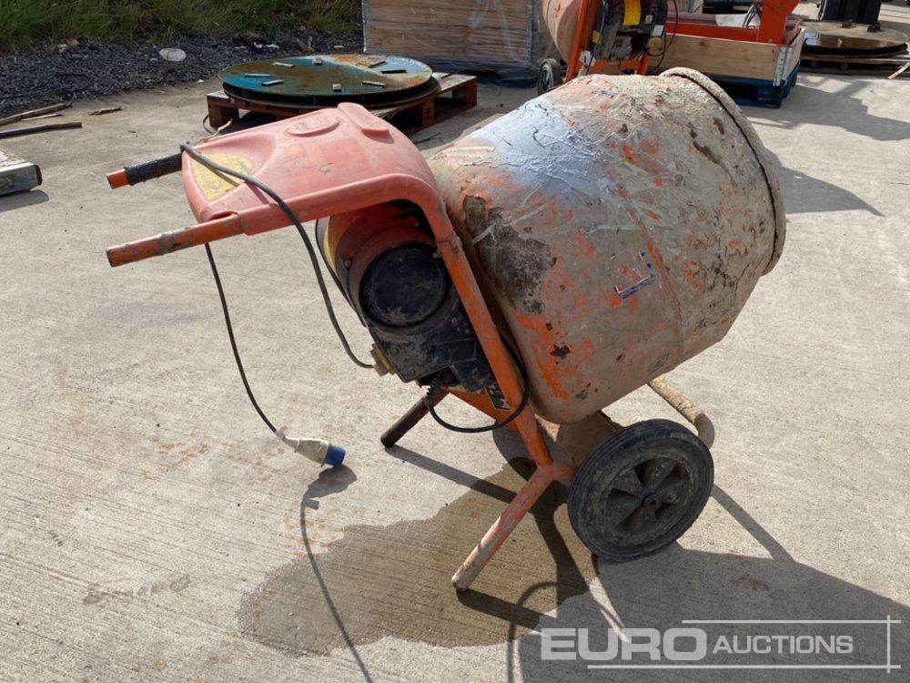 Altrad Minimmix 150 240 Volt Cement Mixer - Stavebná miešačka: obrázok 4 Altrad Minimmix 150 240 Volt Cement Mixer - Stavebná miešačka: obrázok 4