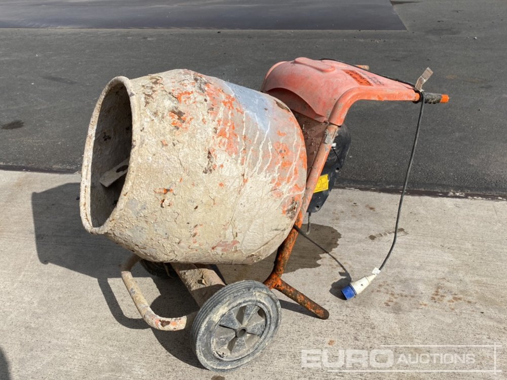 Altrad Minimmix 150 240 Volt Cement Mixer - Stavebná miešačka: obrázok 1 Altrad Minimmix 150 240 Volt Cement Mixer - Stavebná miešačka: obrázok 1
