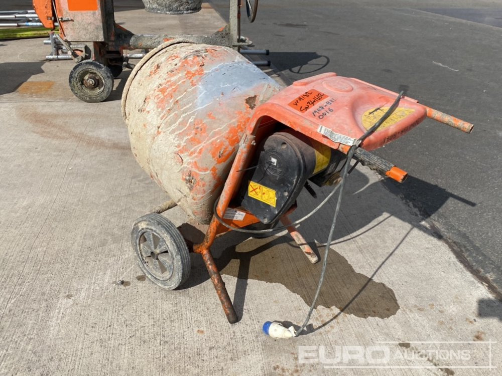 Altrad Minimmix 150 240 Volt Cement Mixer - Stavebná miešačka: obrázok 2 Altrad Minimmix 150 240 Volt Cement Mixer - Stavebná miešačka: obrázok 2
