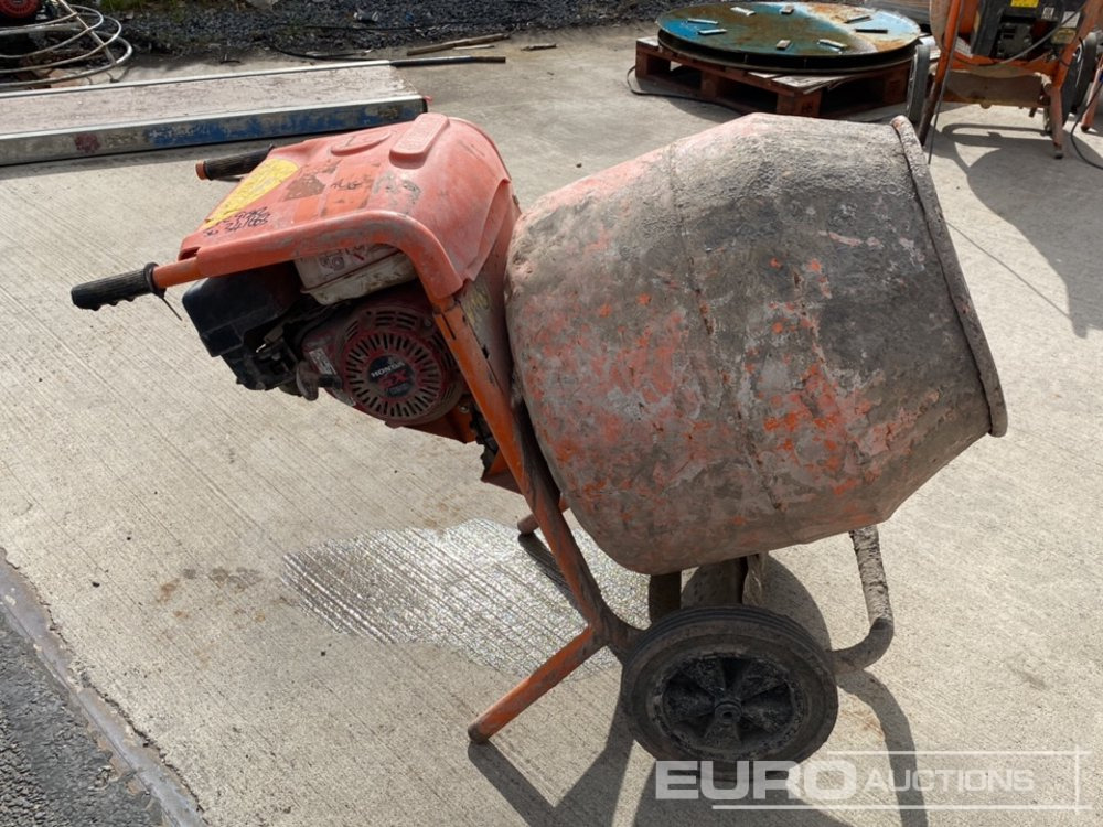 Altrad Minimmix 150 Petrol Cement Mixer, Honda Engine - Stavebná miešačka: obrázok 5 Altrad Minimmix 150 Petrol Cement Mixer, Honda Engine - Stavebná miešačka: obrázok 5