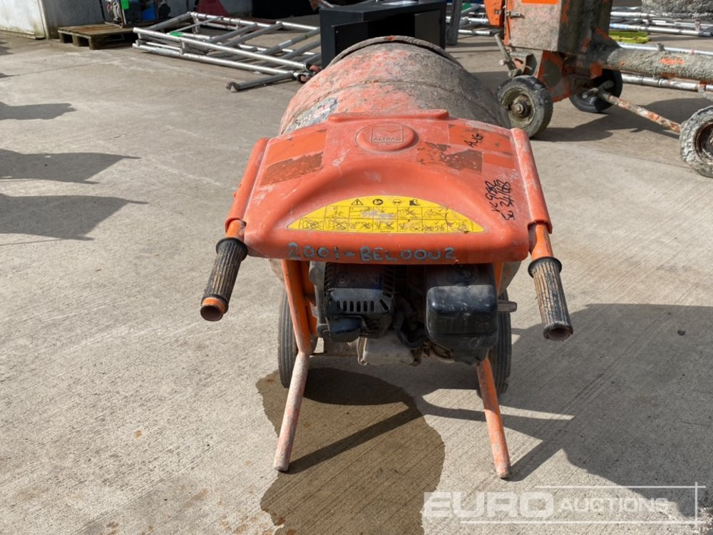 Altrad Minimmix 150 Petrol Cement Mixer, Honda Engine - Stavebná miešačka: obrázok 3 Altrad Minimmix 150 Petrol Cement Mixer, Honda Engine - Stavebná miešačka: obrázok 3
