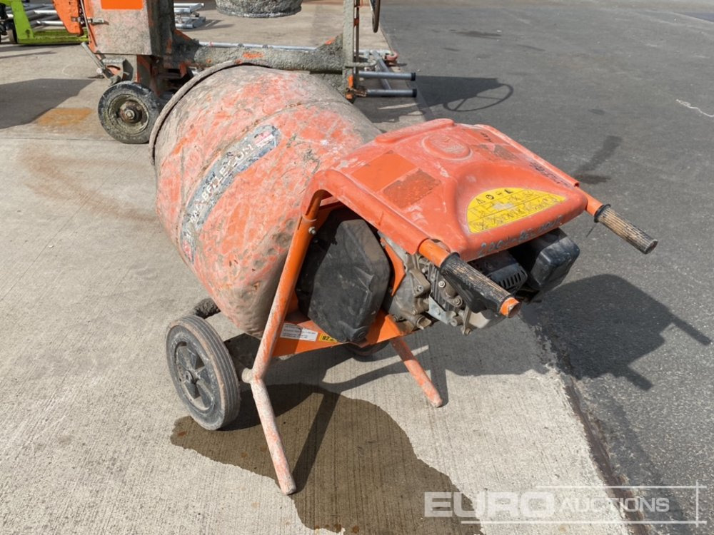 Altrad Minimmix 150 Petrol Cement Mixer, Honda Engine - Stavebná miešačka: obrázok 2 Altrad Minimmix 150 Petrol Cement Mixer, Honda Engine - Stavebná miešačka: obrázok 2