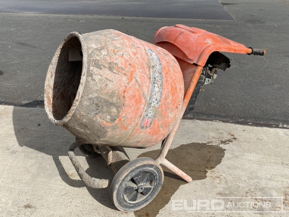 Altrad Minimmix 150 Petrol Cement Mixer, Honda Engine - Stavebná miešačka: obrázok 1 Altrad Minimmix 150 Petrol Cement Mixer, Honda Engine - Stavebná miešačka: obrázok 1