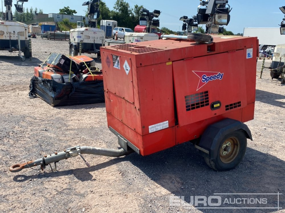 Arc Gen WELDMAKER 500SSD - Elektrický generátor: obrázok 1 Arc Gen WELDMAKER 500SSD - Elektrický generátor: obrázok 1