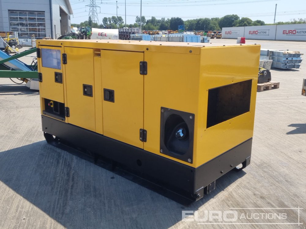 Atlas Copco 40kVA Generator, Yanmar Engine - Elektrický generátor: obrázok 1 Atlas Copco 40kVA Generator, Yanmar Engine - Elektrický generátor: obrázok 1