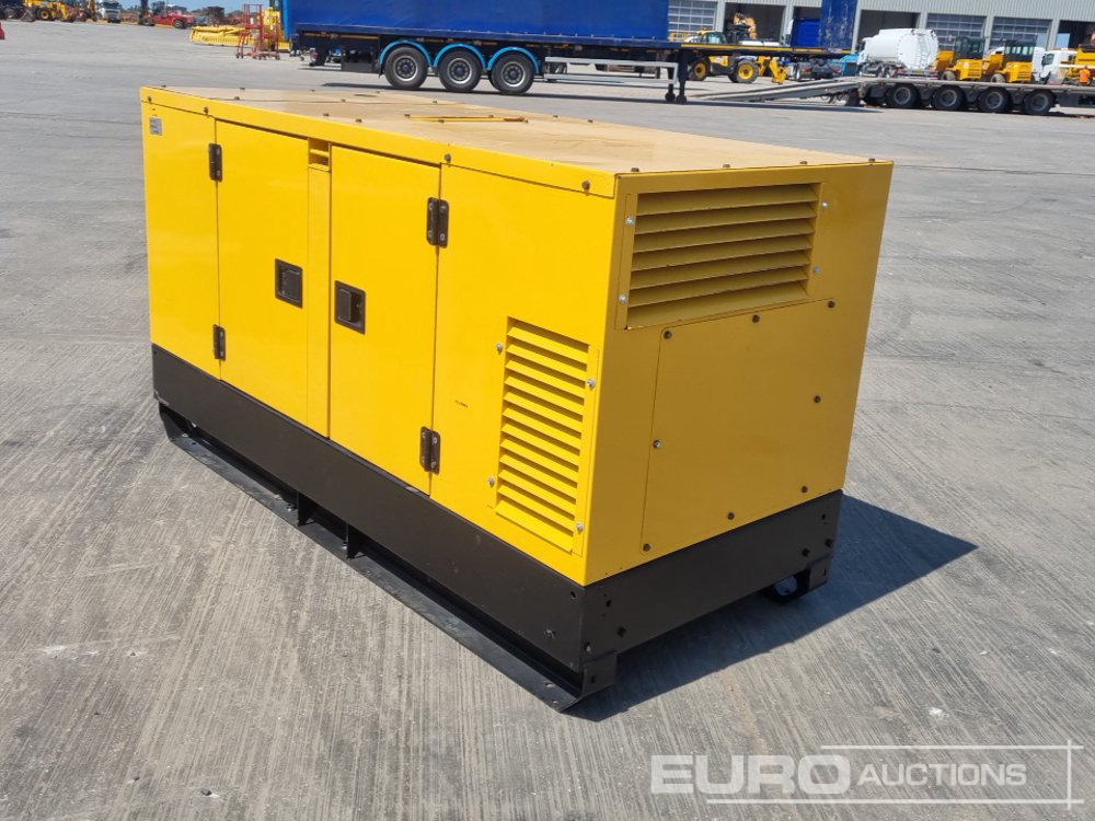 Atlas Copco 40kVA Generator, Yanmar Engine - Elektrický generátor: obrázok 5 Atlas Copco 40kVA Generator, Yanmar Engine - Elektrický generátor: obrázok 5