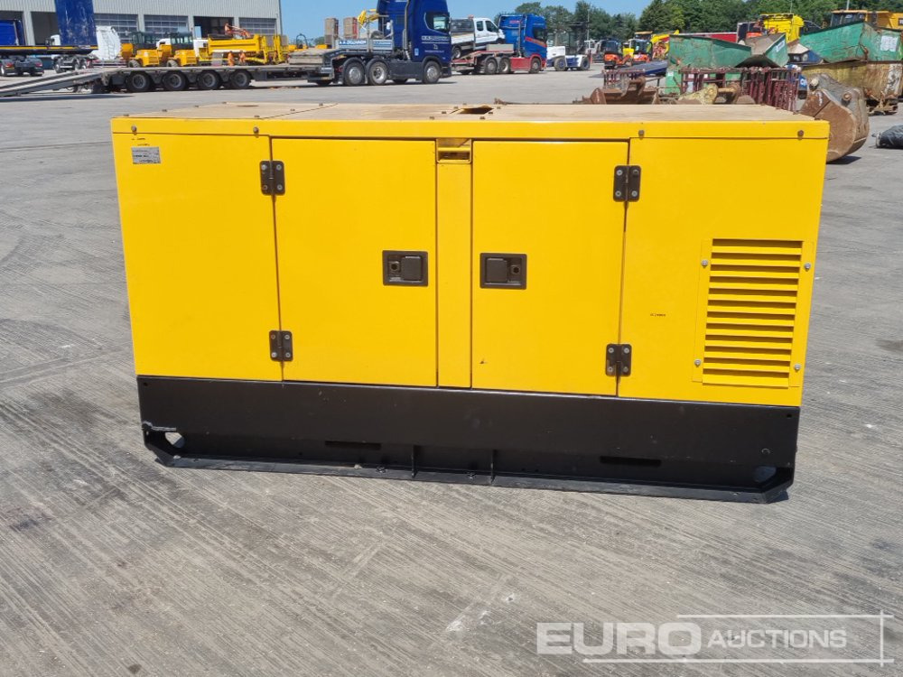Atlas Copco 40kVA Generator, Yanmar Engine - Elektrický generátor: obrázok 4 Atlas Copco 40kVA Generator, Yanmar Engine - Elektrický generátor: obrázok 4