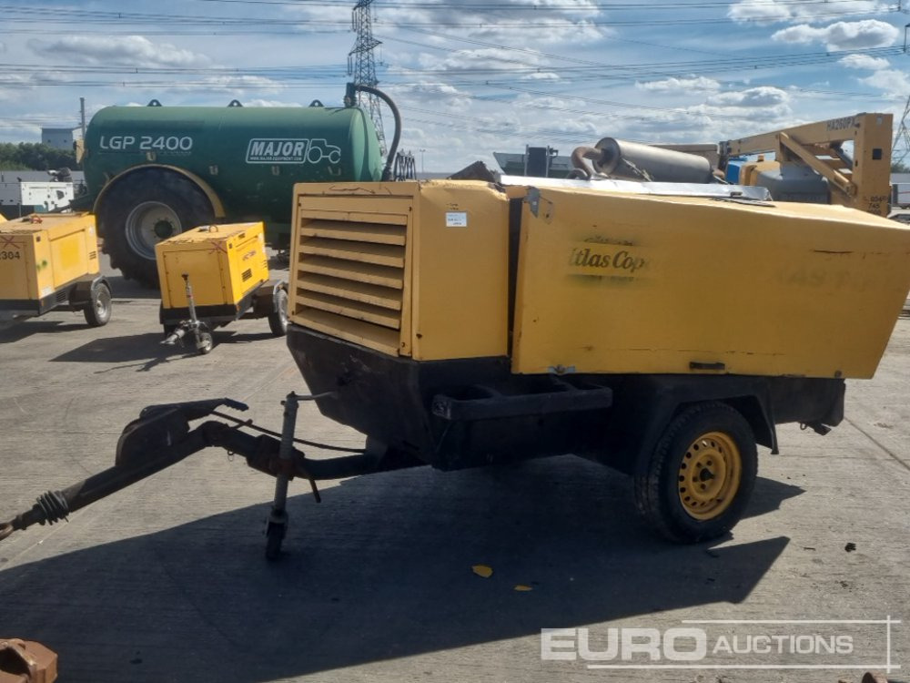 Atlas Copco XAS 146 - Vzduchový kompresor: obrázok 1 Atlas Copco XAS 146 - Vzduchový kompresor: obrázok 1