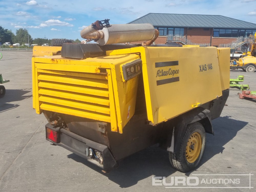 Atlas Copco XAS 146 - Vzduchový kompresor: obrázok 5 Atlas Copco XAS 146 - Vzduchový kompresor: obrázok 5