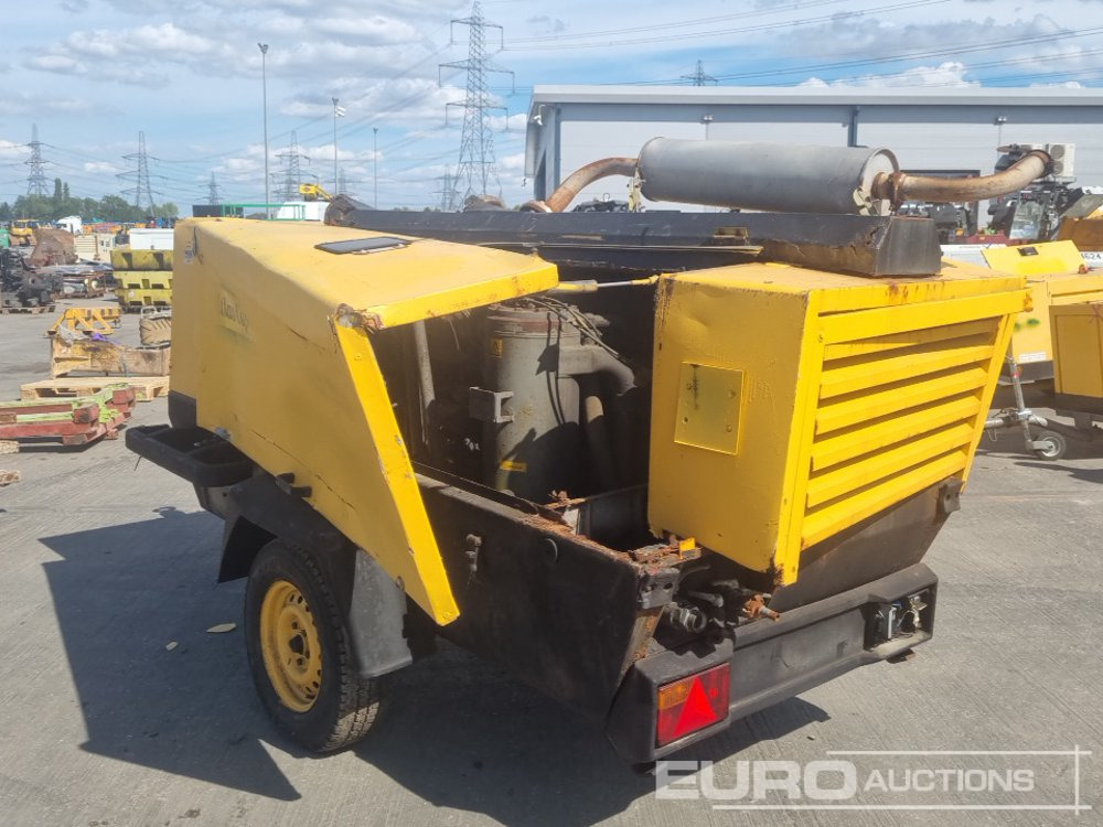 Atlas Copco XAS 146 - Vzduchový kompresor: obrázok 3 Atlas Copco XAS 146 - Vzduchový kompresor: obrázok 3