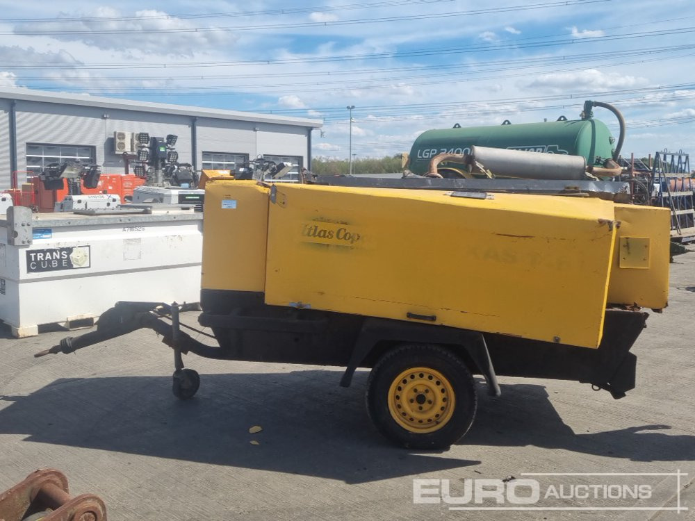 Atlas Copco XAS 146 - Vzduchový kompresor: obrázok 2 Atlas Copco XAS 146 - Vzduchový kompresor: obrázok 2