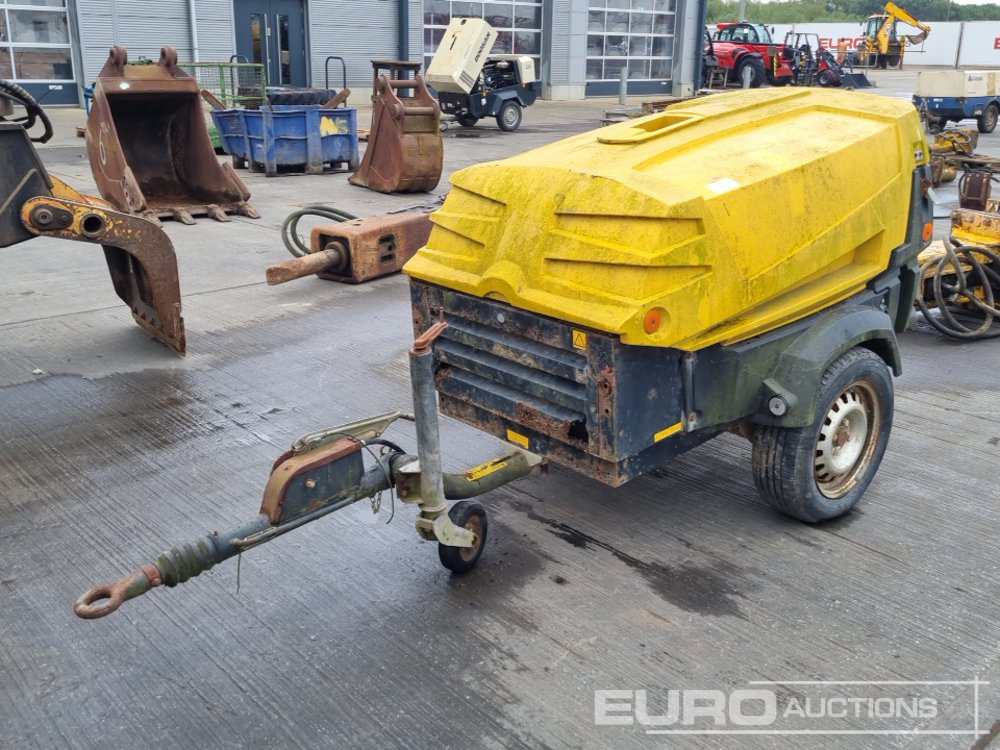 Atlas Copco XAS37 - Vzduchový kompresor: obrázok 1 Atlas Copco XAS37 - Vzduchový kompresor: obrázok 1