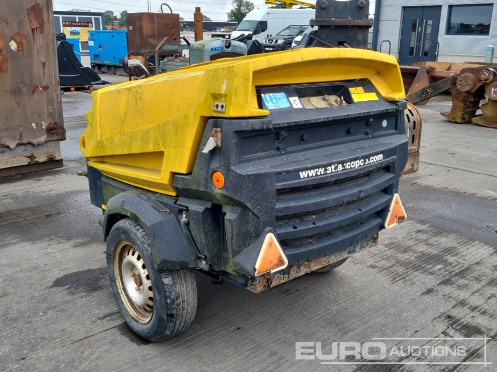 Atlas Copco XAS37 - Vzduchový kompresor: obrázok 3 Atlas Copco XAS37 - Vzduchový kompresor: obrázok 3