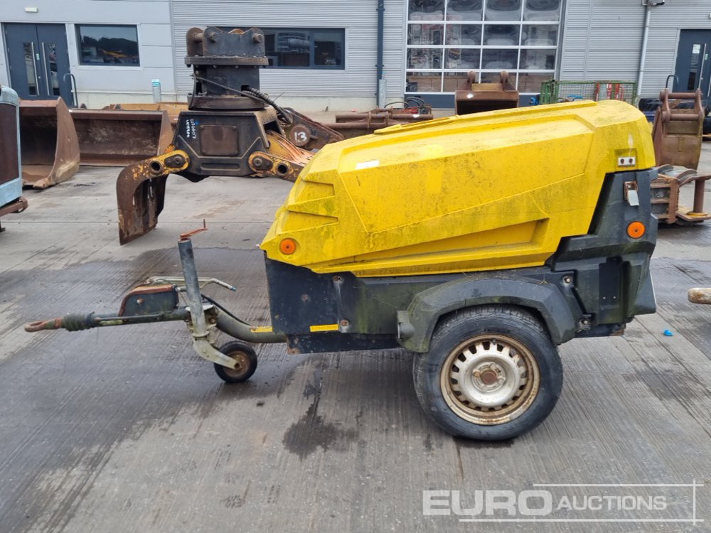 Atlas Copco XAS37 - Vzduchový kompresor: obrázok 2 Atlas Copco XAS37 - Vzduchový kompresor: obrázok 2