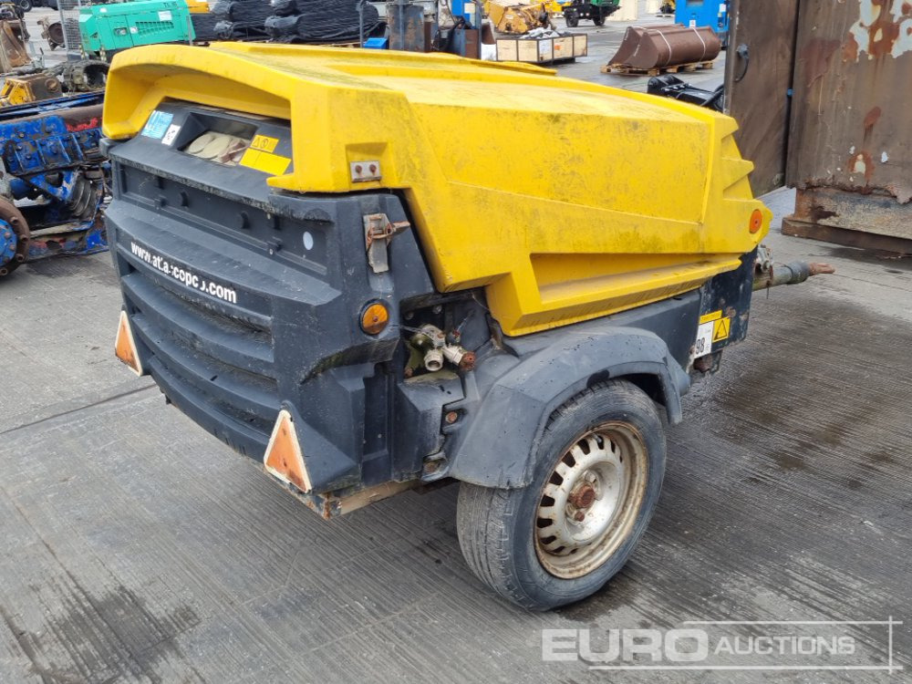 Atlas Copco XAS37 - Vzduchový kompresor: obrázok 5 Atlas Copco XAS37 - Vzduchový kompresor: obrázok 5