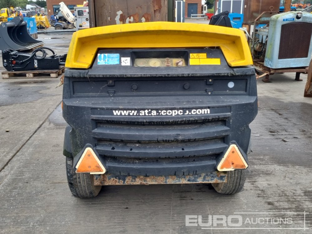 Atlas Copco XAS37 - Vzduchový kompresor: obrázok 4 Atlas Copco XAS37 - Vzduchový kompresor: obrázok 4
